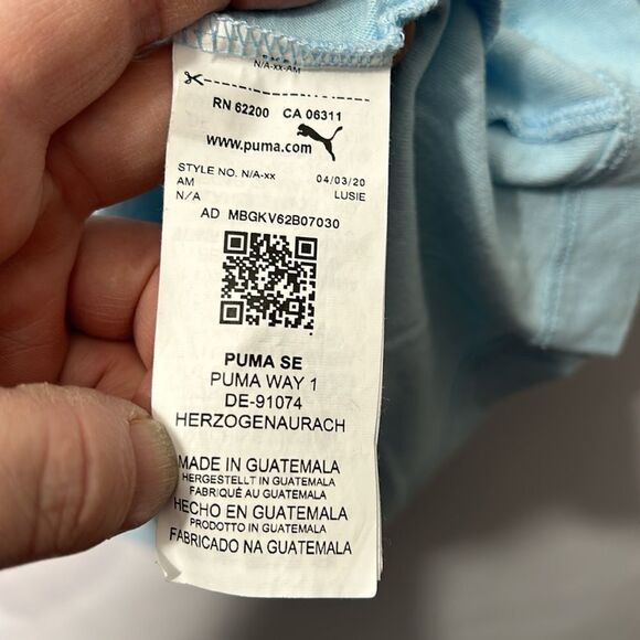 Puma blue shirt - Picture 4 of 5